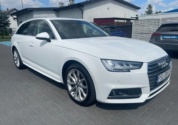 Audi A4 cena 101900 przebieg: 147000, rok produkcji 2019 z Słupca małe 56